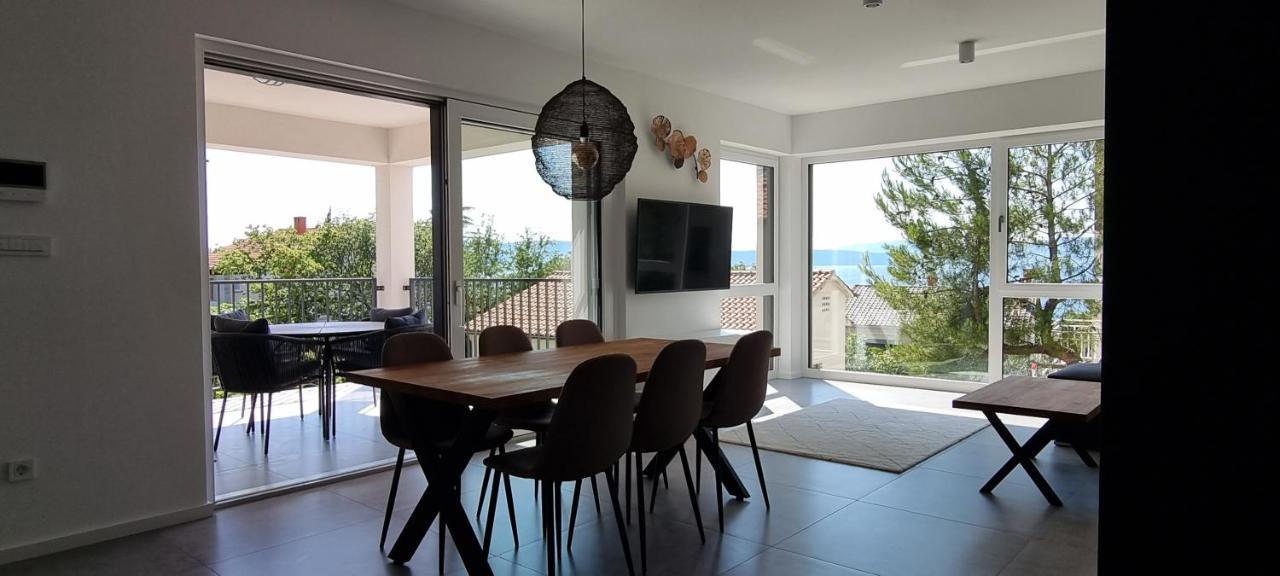 Seabreeze Luxury Apartments Нивице Экстерьер фото