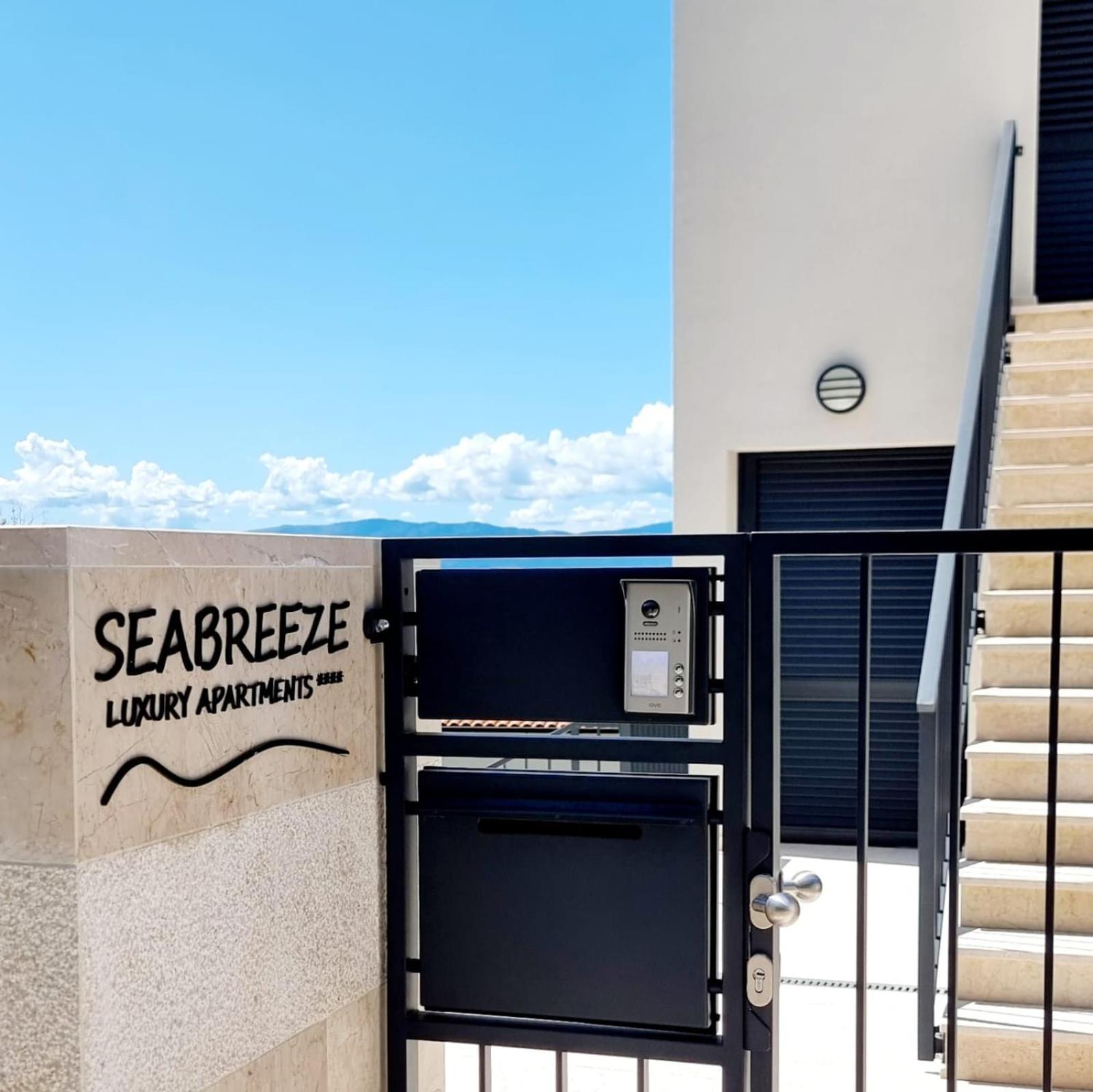 Seabreeze Luxury Apartments Нивице Экстерьер фото
