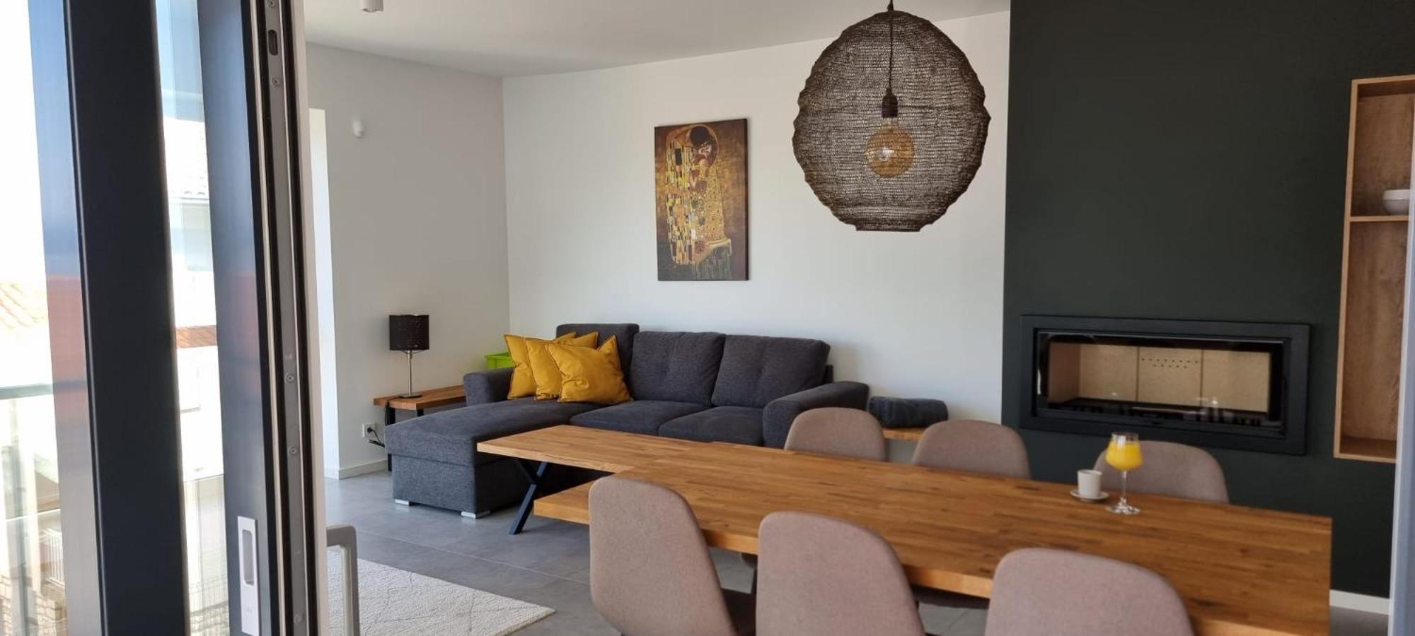 Seabreeze Luxury Apartments Нивице Номер фото